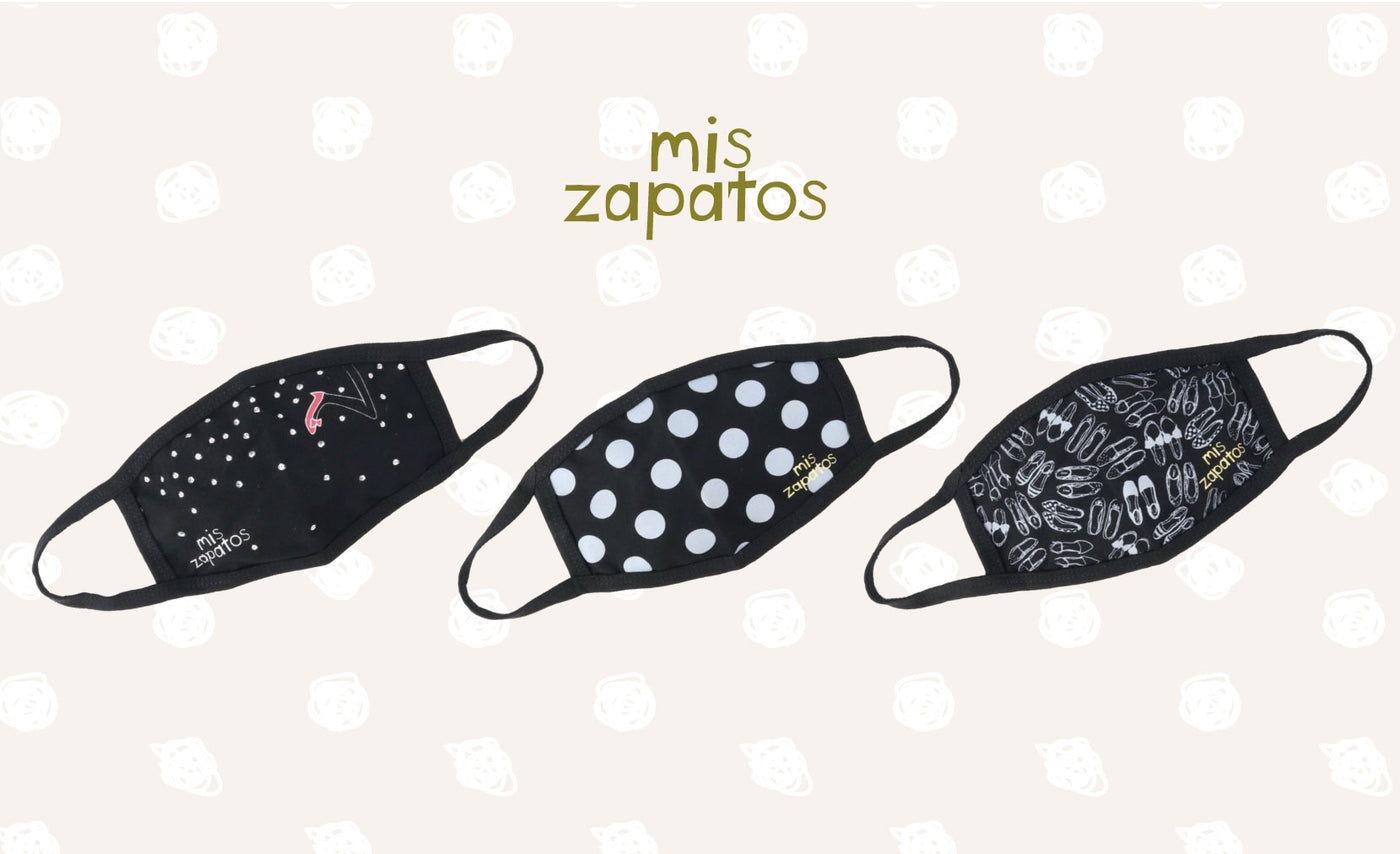 mis zapatosからマスクが登場♡